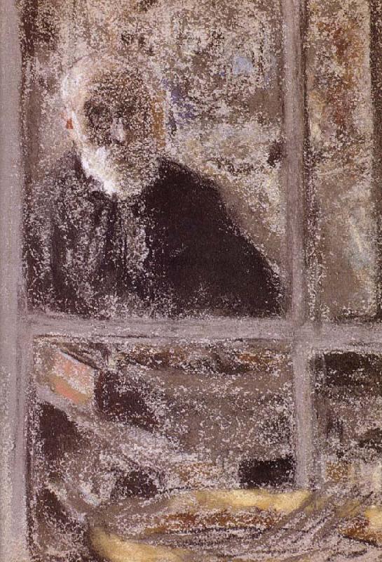 The door mirror judenpass, Edouard Vuillard